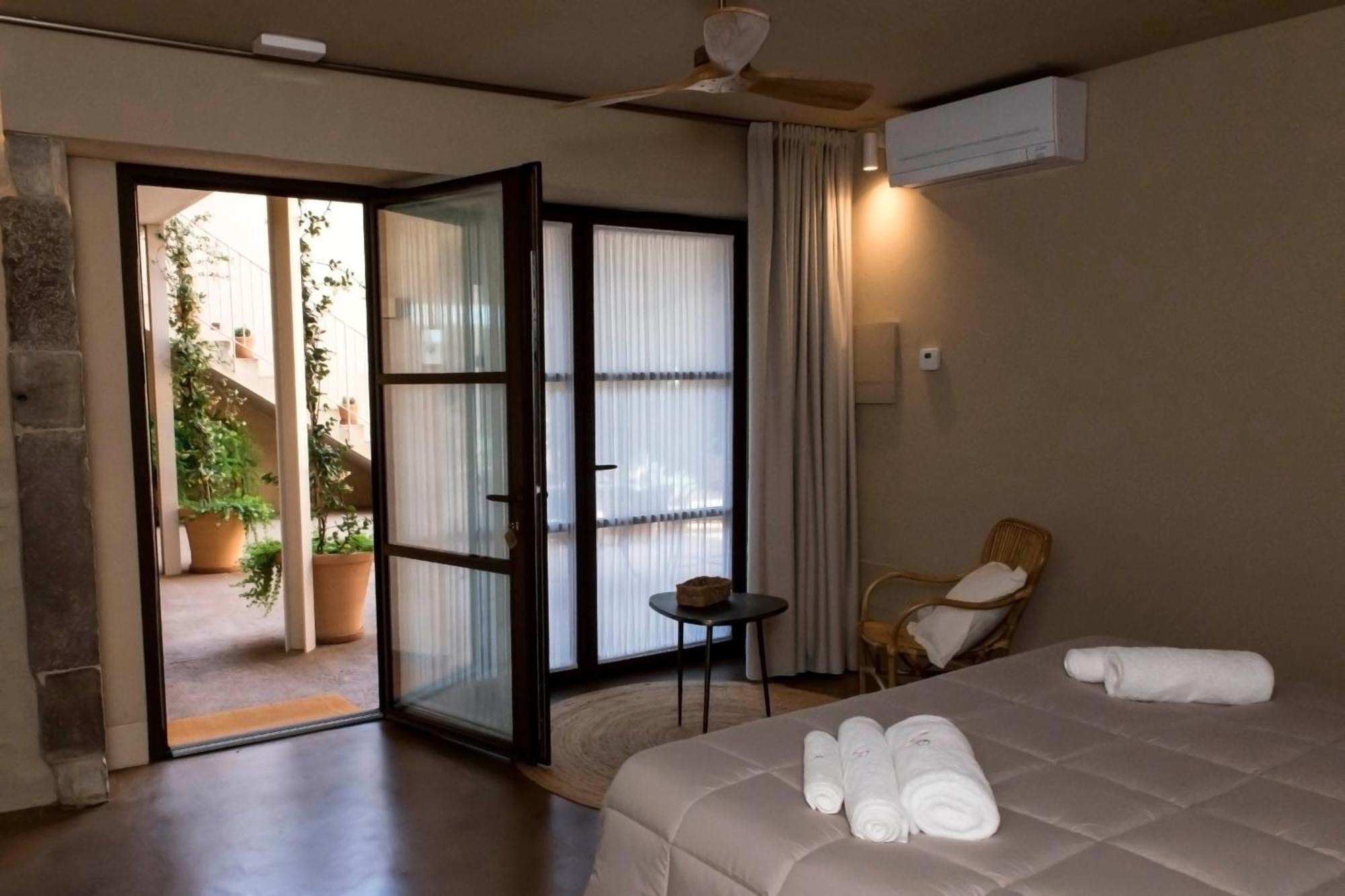 Mas Pla Bed and Breakfast Riudellots de la Selva Buitenkant foto