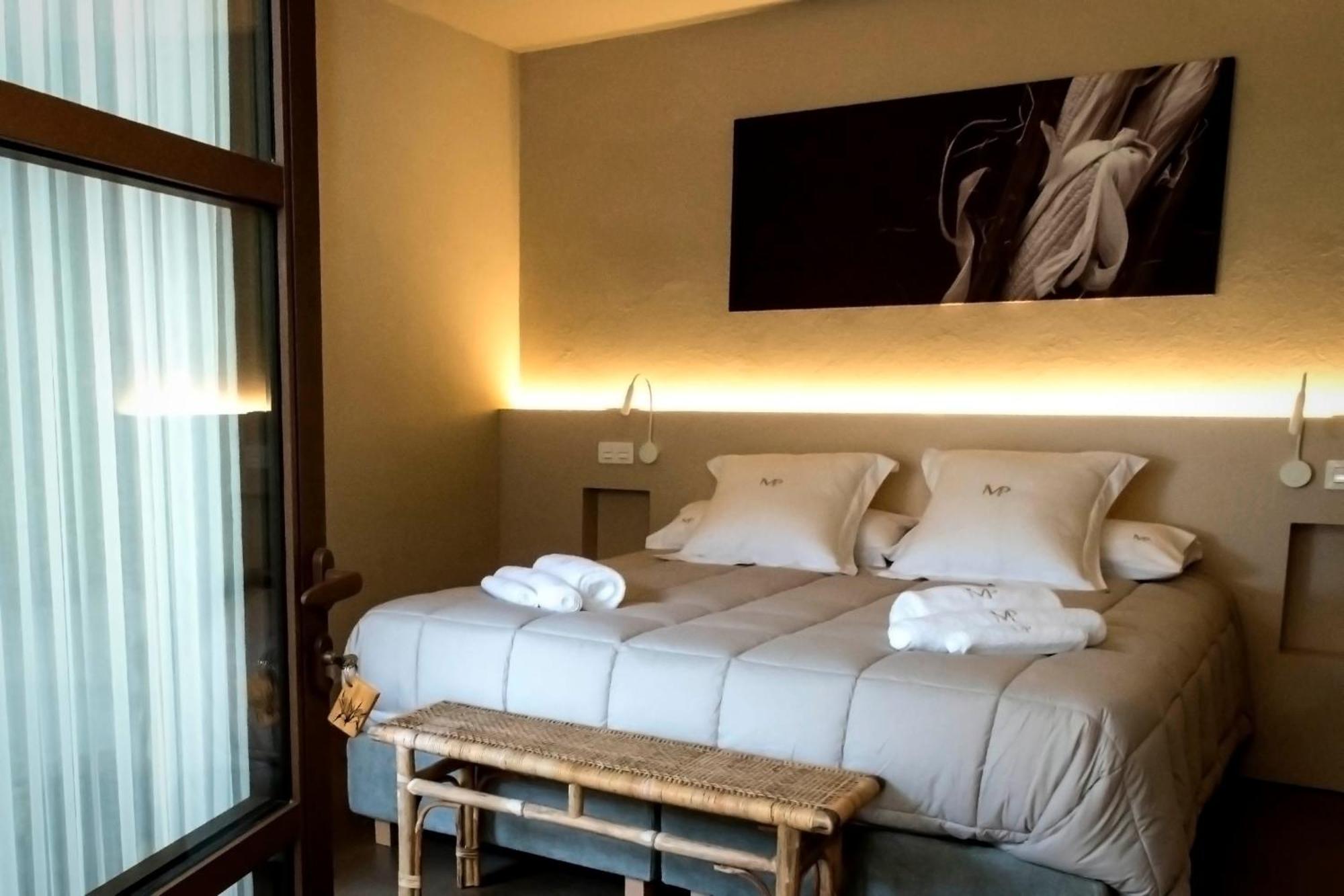 Mas Pla Bed and Breakfast Riudellots de la Selva Buitenkant foto
