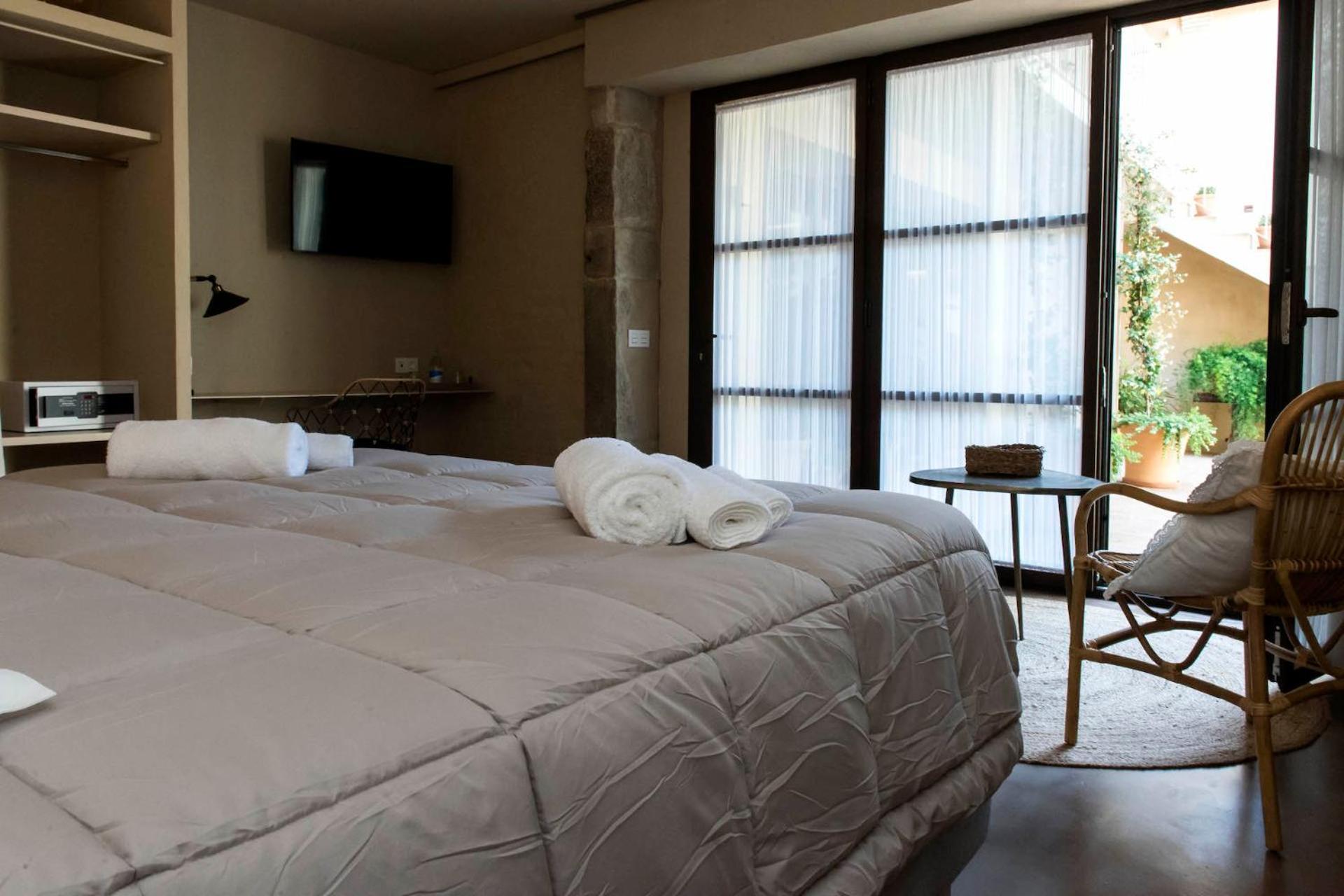 Mas Pla Bed and Breakfast Riudellots de la Selva Buitenkant foto