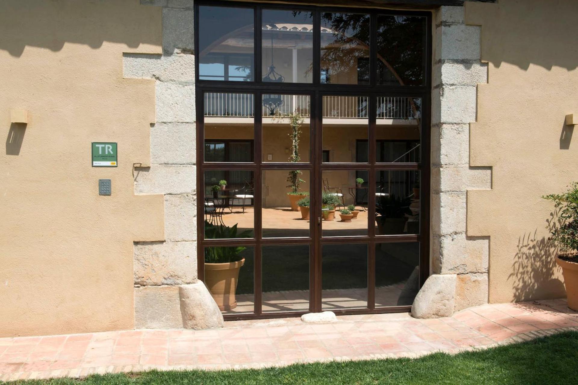 Mas Pla Bed and Breakfast Riudellots de la Selva Buitenkant foto
